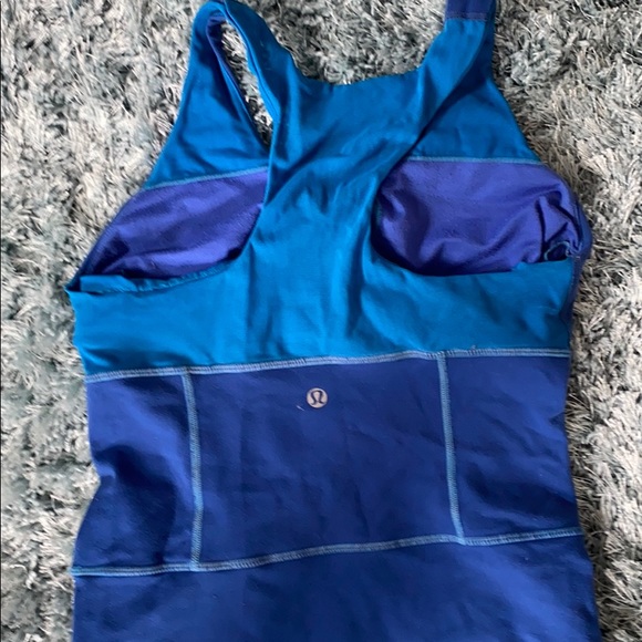 Lululemon Blue Tank - Picture 2 of 2